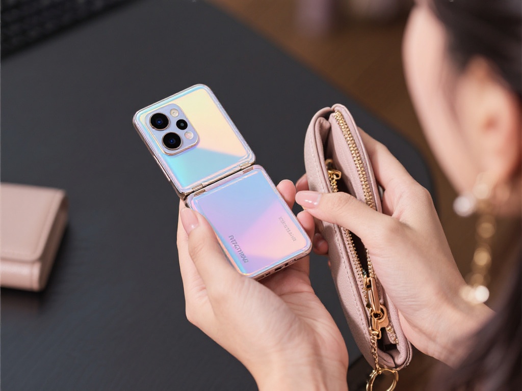 直男必看:送女友小折叠手机,实用又吸睛 小折叠手机为何成为女生的热门选择
小折