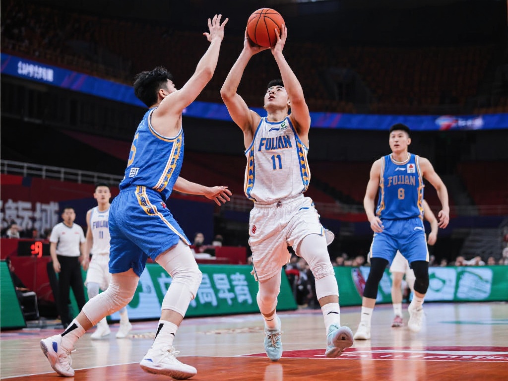 里勒三双难挡福建逆袭 北控险失好局 福建方面则体现出了快节奏的特点,尤其是他