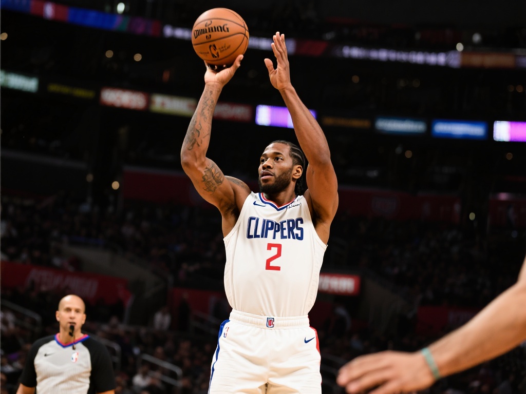 莱昂纳德轰21+8 班凯罗难救主 快船客场击败魔术 莱昂纳德的优势不仅仅体现在个人能力,更体