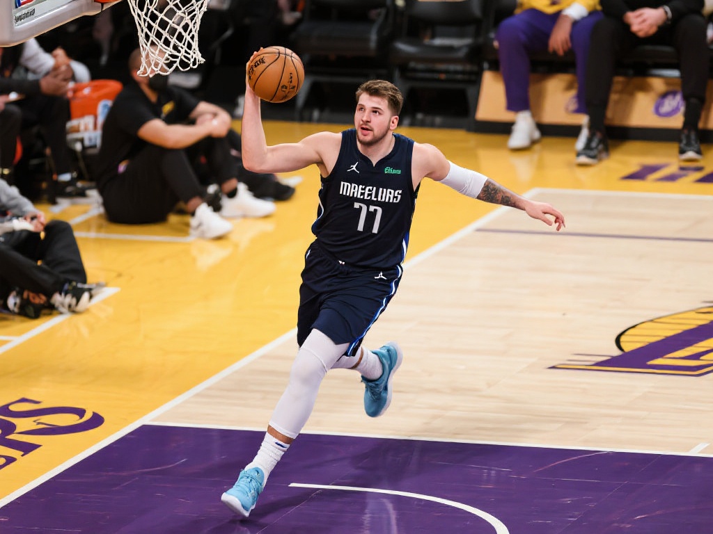 湖人大战灰熊 全面回顾3月30日东契奇精彩表现 本场比赛无疑是东契奇的又一次篮球艺术展现