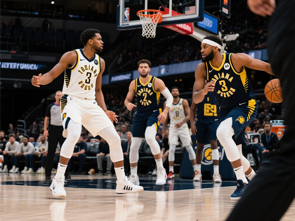 步行者主场告捷,替补奇兵力挽狂澜 一支篮球队的成功往往不仅决定于明星球员的