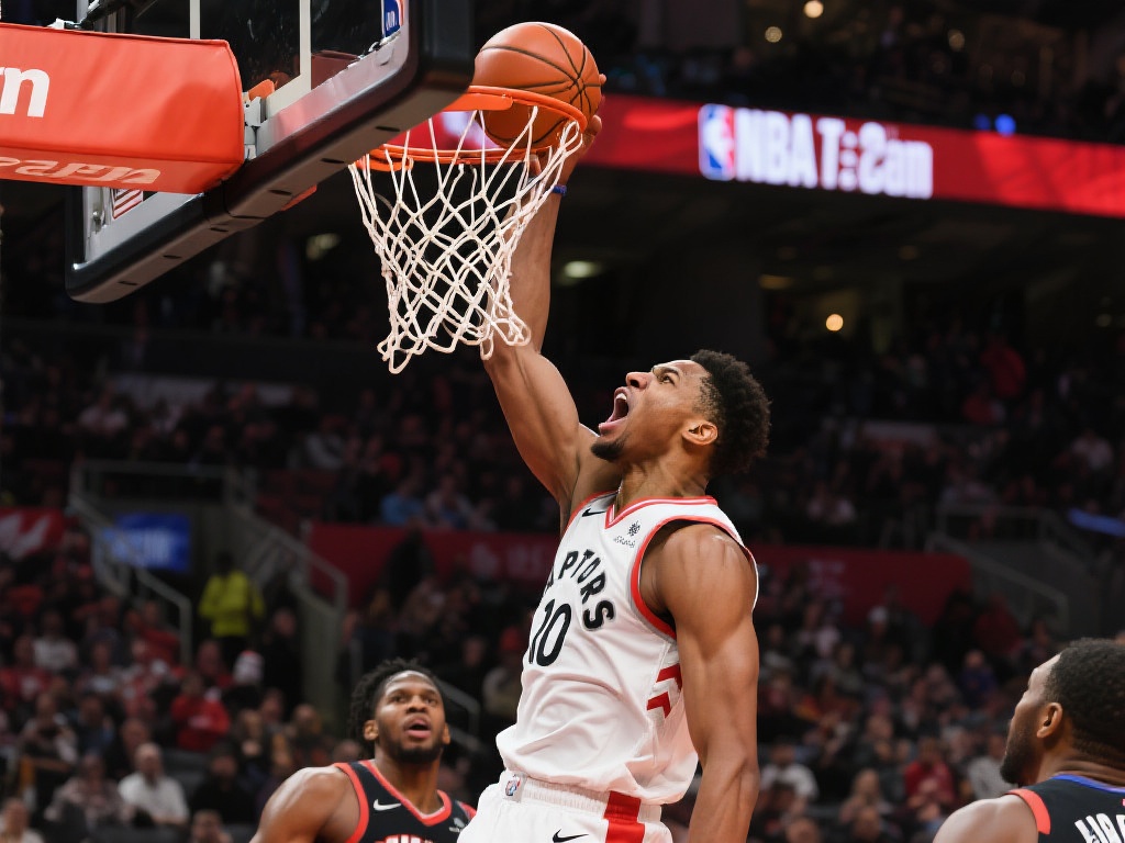 激情扣篮成争议焦点:技犯判罚引发软哨讨论 然而,当我们将目光聚焦到单纯的扣篮时,问