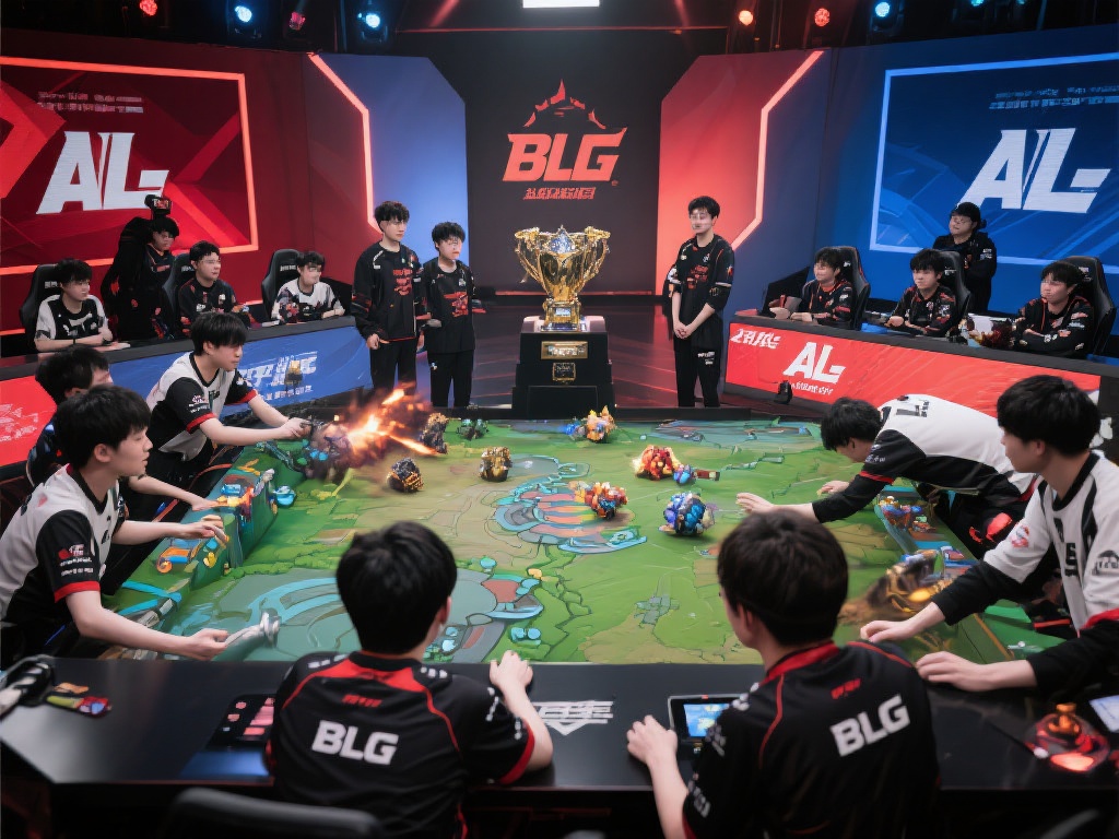 第二局BLG展现强者本色，通过精彩的反打